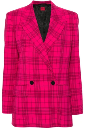HUGO BOSS Checked jacket