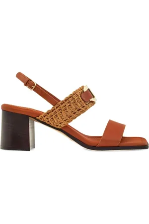 Salvatore Ferragamo Gancini-plaque leather sandals