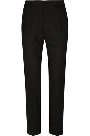 Dolce & Gabbana Mid-rise slim-fit trousers