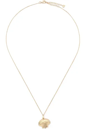 Mateo 14kt yellow Venus pendant necklace