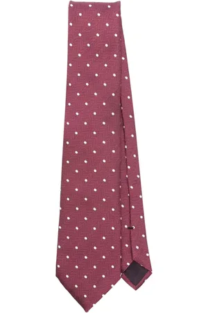 Tom Ford Polka dot tie