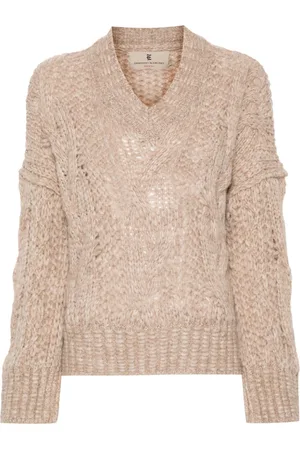 ERMANNO SCERVINO Chunky cable-knit jumper