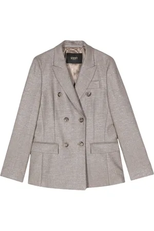 SEVENTY BY SERGIO TEGON Lamé blazer