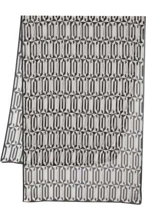 Lanvin Geometric-print scarf