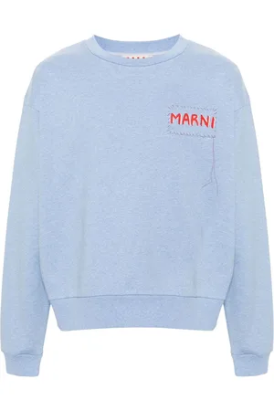 Marni Logo-print sweatshirt