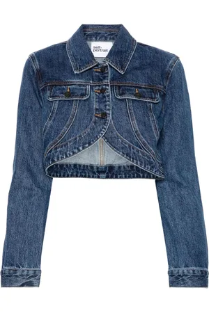 Self-Portrait Cropped jacket