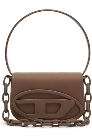 Diesel 1DR leather shoulder bag
