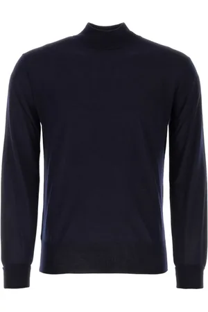 PT Torino High-neck virgin wool jumper
