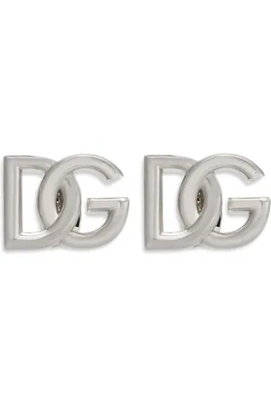 Dolce & Gabbana DG logo stud earrings