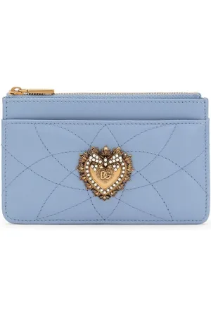 Dolce & Gabbana Medium Devotion leather wallet