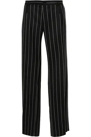 Dolce & Gabbana Pinstripe wool trousers