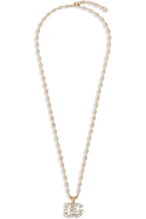 Dolce & Gabbana Logo-pendant necklace