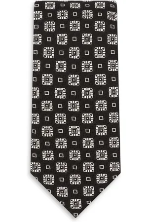 Dolce & Gabbana Geometric print tie