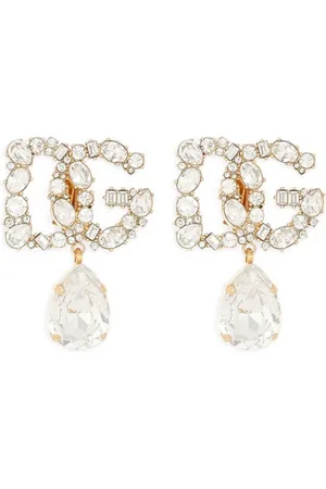 Dolce & Gabbana Crystal-embellished earrings