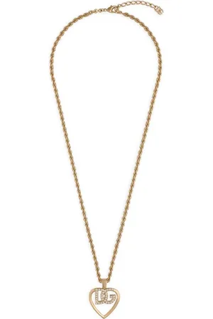 Dolce & Gabbana Logo-pendant necklace
