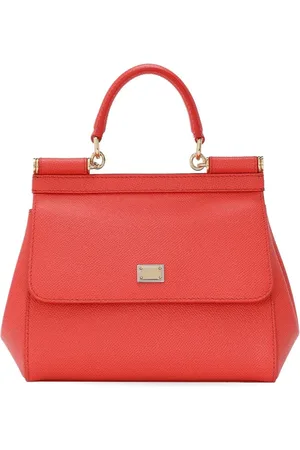 Dolce & Gabbana Medium Sicily leather tote bag