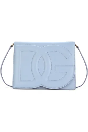 Dolce & Gabbana DG Logo leather cross body bag