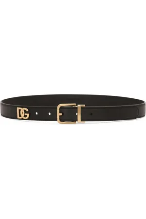 Dolce & Gabbana Logo-plaque belt