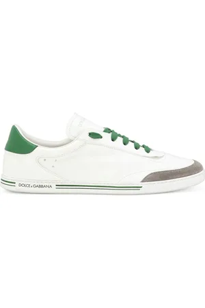 Dolce & Gabbana Saint Tropez leather sneakers