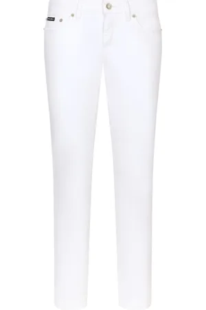 Dolce & Gabbana Low-rise skinny jeans