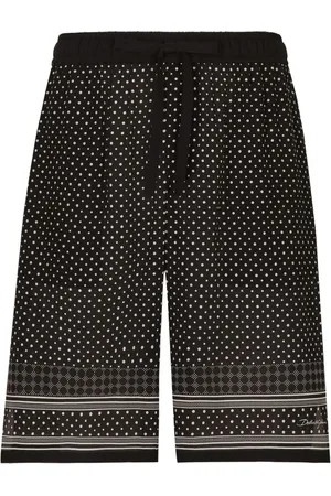 Dolce & Gabbana Polka dot-print shorts