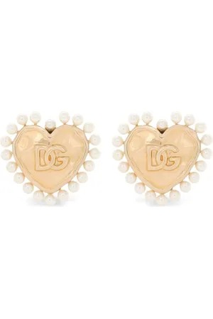Dolce & Gabbana DG-logo earrings