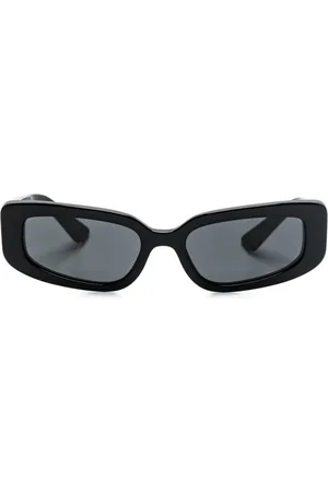 Dolce & Gabbana DNA rectangle-frame sunglasses