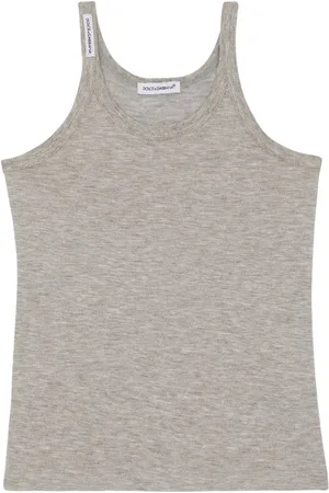 Dolce & Gabbana Cotton tank top