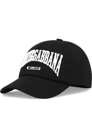 Dolce & Gabbana Logo-embroidered cap