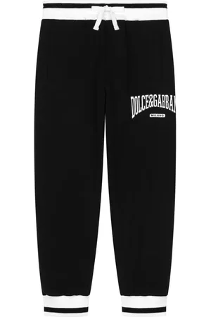 Dolce & Gabbana Logo-print jersey track pants