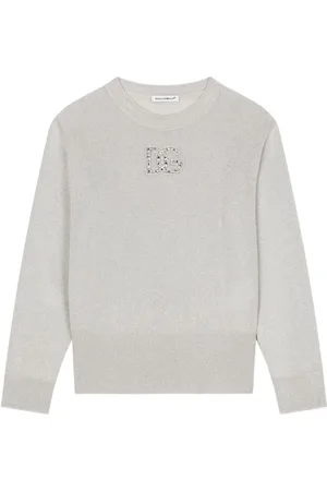 Dolce & Gabbana DG-logo knit sweater