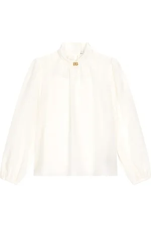 Dolce & Gabbana DG logo blouse