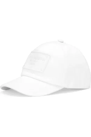 Dolce & Gabbana Embroidered-logo plaque touch-strap cap