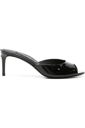 Dolce & Gabbana 65mm leather pumps