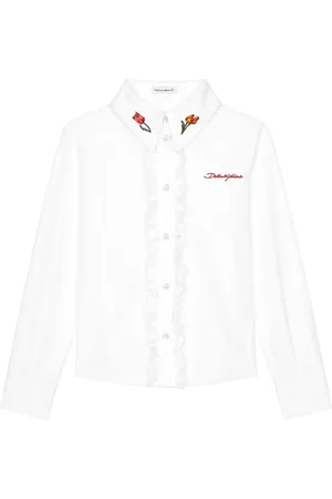 Dolce & Gabbana Detailed tulip shirt