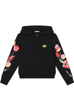 Dolce & Gabbana Tulip print hoodie