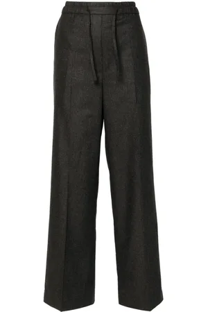 Sandro Pinstriped straight trousers