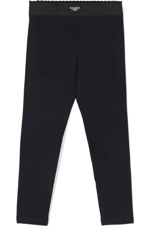 Dolce & Gabbana Logo-patch leggings