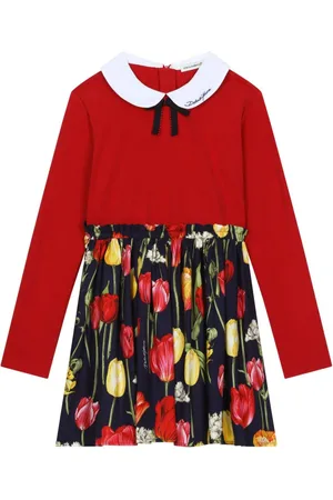 Dolce & Gabbana Tulip print dress
