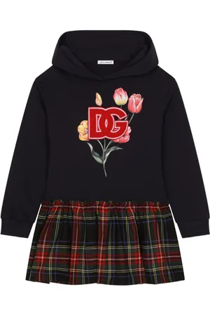 Dolce & Gabbana Tartan jersey dress