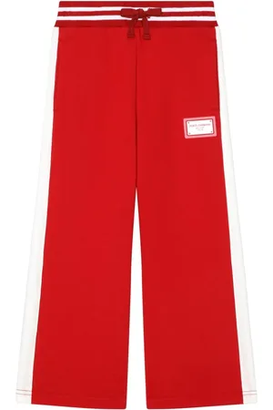 Dolce & Gabbana Logo-plaque cotton joggers