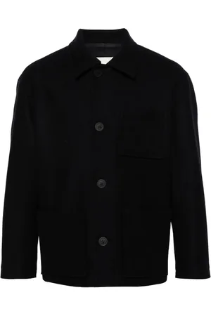 Sandro Single-breasted shirt jacket