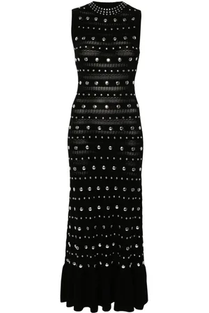 Sandro Studded maxi dress