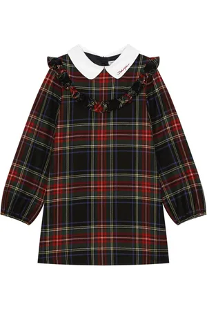 Dolce & Gabbana Check pattern dress