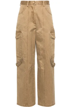 Sandro Seam-detail cargo pants