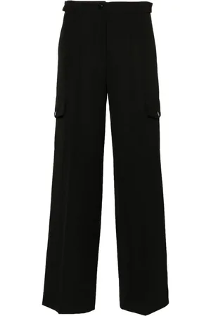 Sandro High-waist cargo trousers