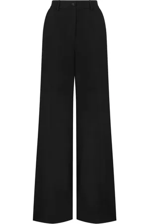 Dolce & Gabbana Pressed-crease trousers