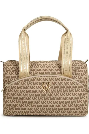 Michael Kors Monogram-pattern tote bag