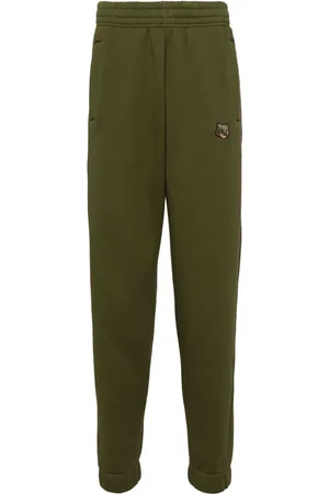 Maison Kitsuné Signature fox motif track pants