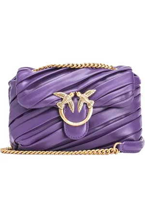Pinko Love Birds puff bag